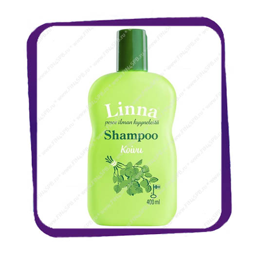 фото: Linna Shampoo Koivu 400 ml